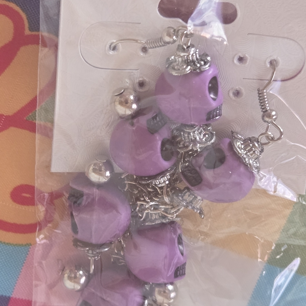 SKULL FASHION EARRINGS 💀